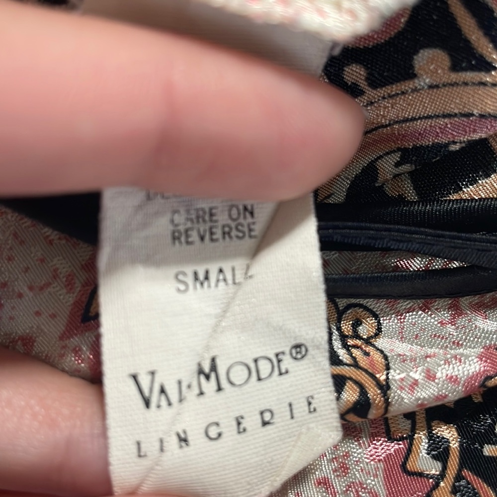 VINTAGE val mode slip dress - Picture 7 of 7